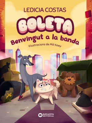 cover image of Boleta. Benvingut a la banda